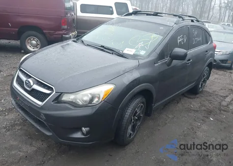 2014 Subaru Xv Crosstrek 2.0I Limited из США, поврежденный, VIN JF2GPAGC3E8254019
